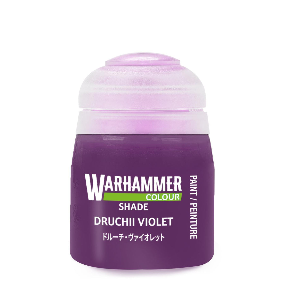 Warhammer Colour - Shade: Druchii Violet (18 ml) - The Feisty Goblin Gamehouse -