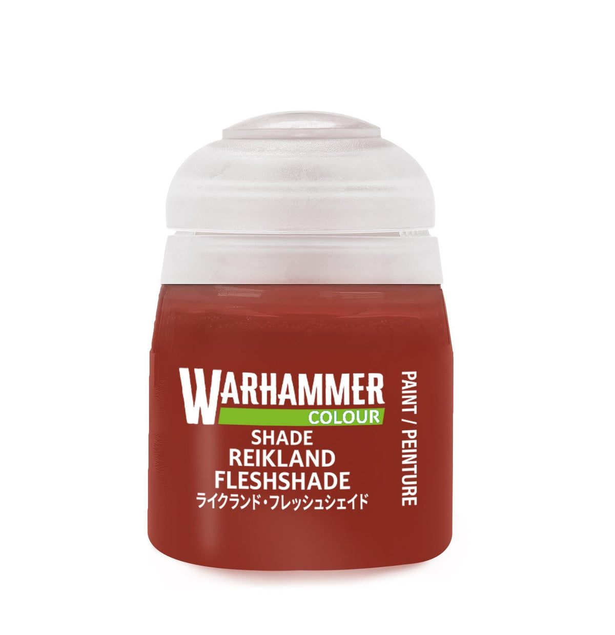 Warhammer Colour - Shade: Reikland Fleshshade (18 ml) - The Feisty Goblin Gamehouse -