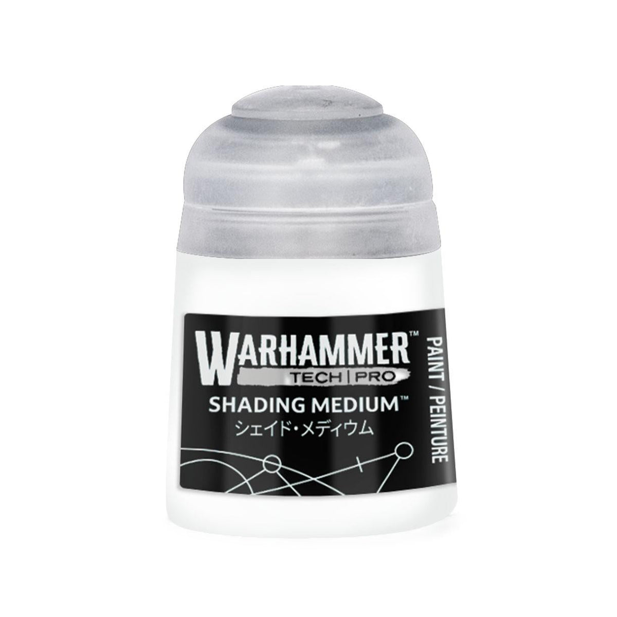 Warhammer Colour - Technical: Shading Medium (18 ml) - The Feisty Goblin Gamehouse -