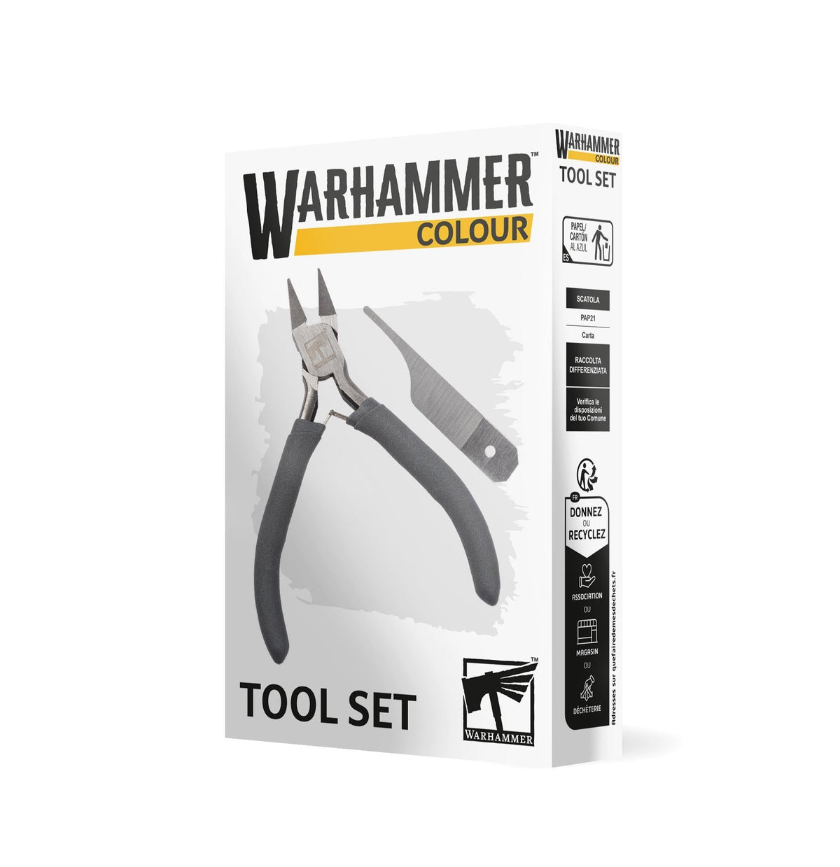 Warhammer Colour - Tool Set - The Feisty Goblin Gamehouse -