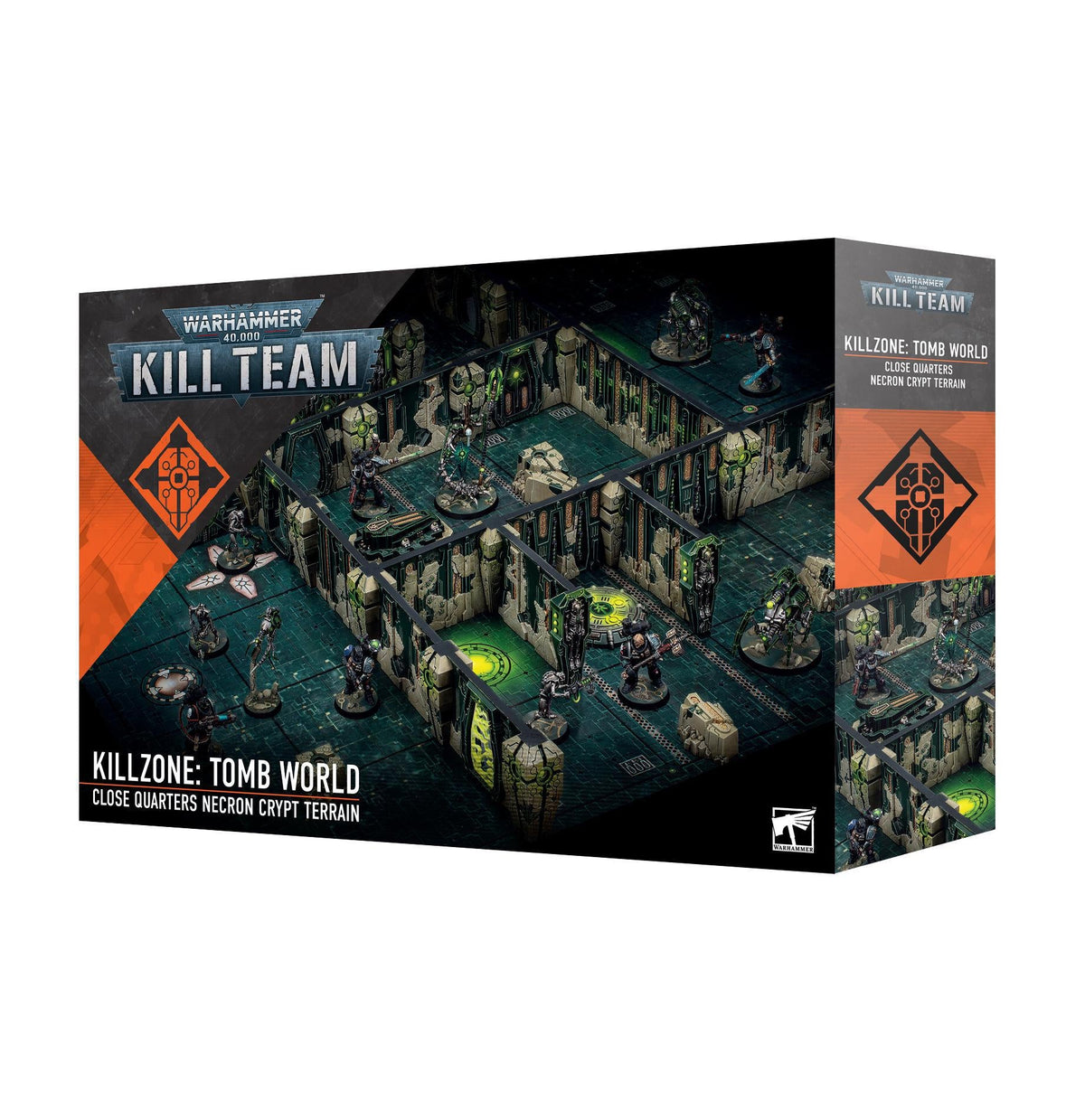 Warhammer Kill Team - Killzone: Necron Tomb World - The Feisty Goblin Gamehouse -