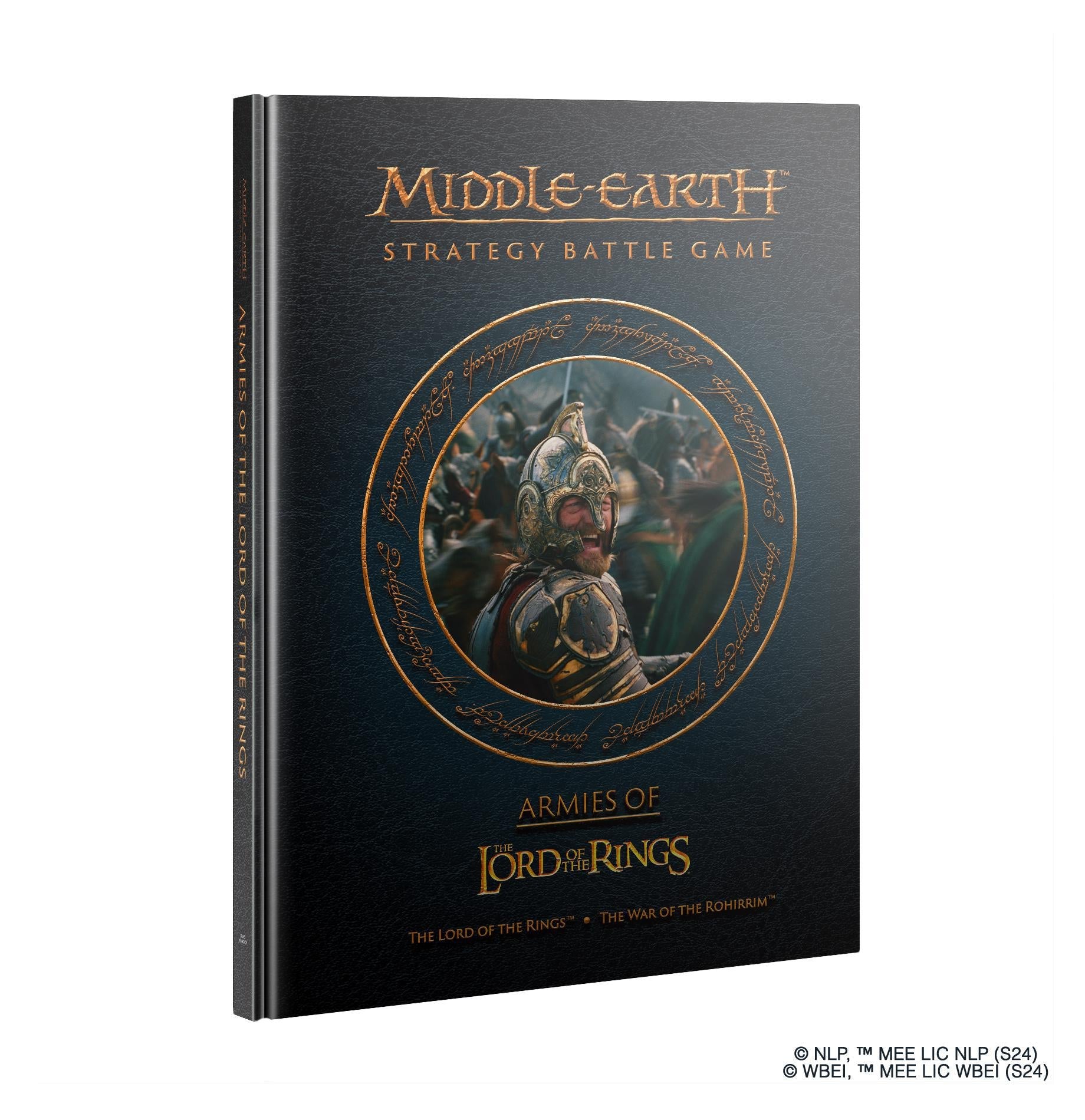 Warhammer Lord of the Rings - Middle-earth Battle Strategy Game: Armies of the The Lord of the Rings Rulebook - The Feisty Goblin Gamehouse -