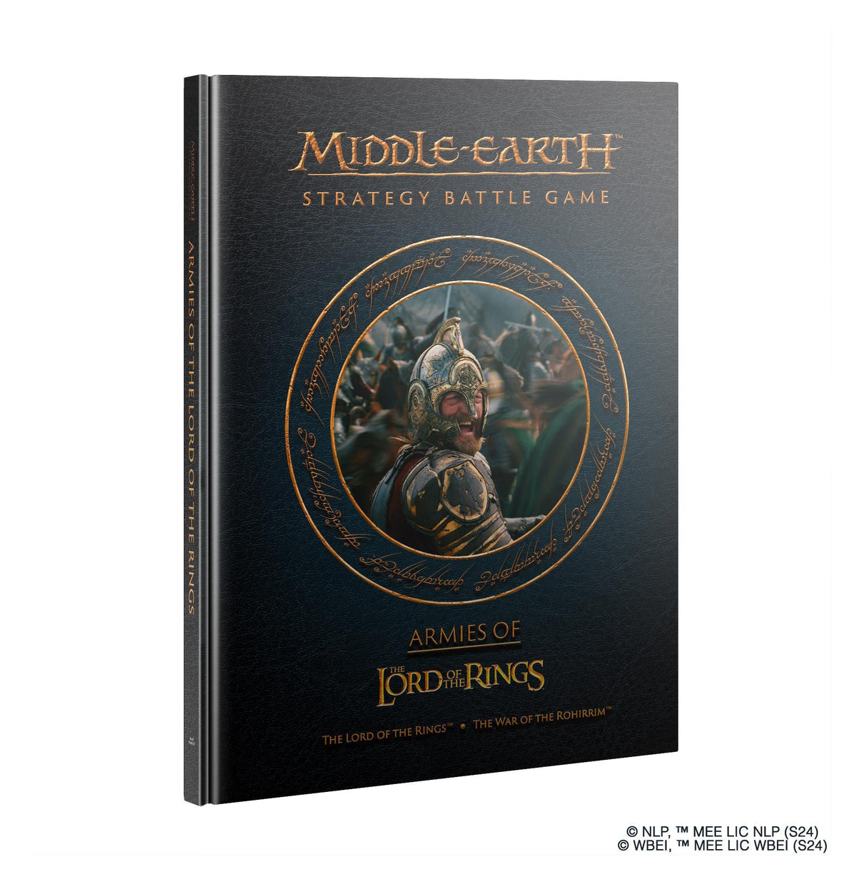 Warhammer Lord of the Rings - Middle-earth Battle Strategy Game: Armies of the The Lord of the Rings Rulebook - The Feisty Goblin Gamehouse -