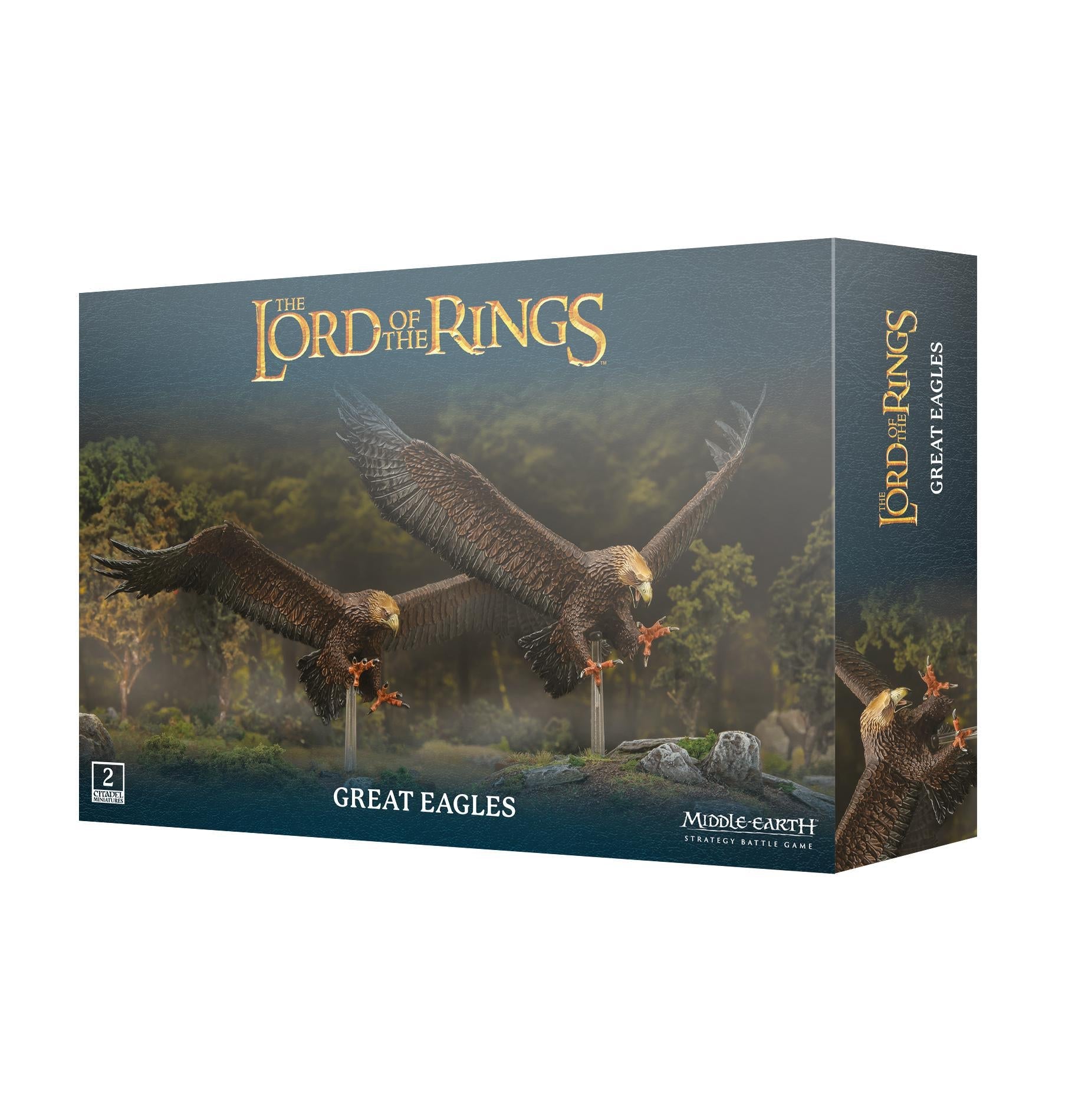 Warhammer Lord of the Rings - Middle-earth Strategy Battle Game: Great Eagles - The Feisty Goblin Gamehouse -