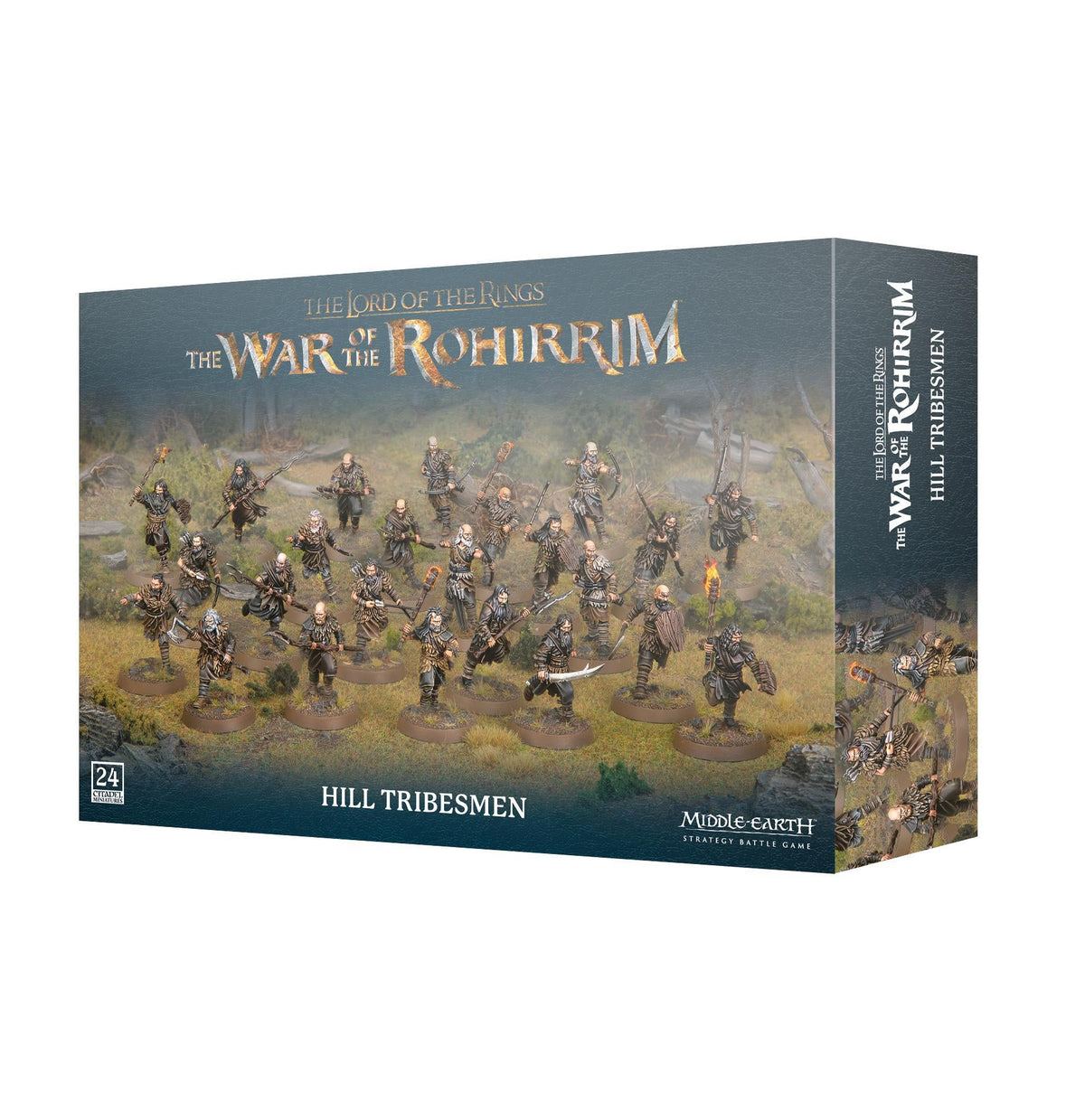 Warhammer Lord of the Rings - Middle-Earth Strategy Battle Game: Hill Tribesmen - The Feisty Goblin Gamehouse -