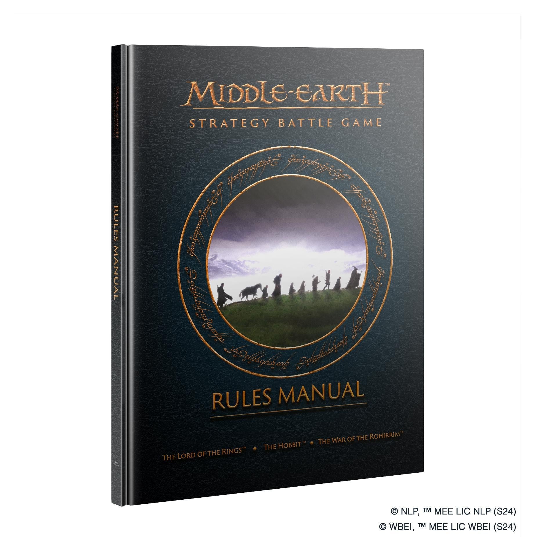 Warhammer Lord of the Rings - Middle-Earth Strategy Battle Game: Rules Manual - The Feisty Goblin Gamehouse -