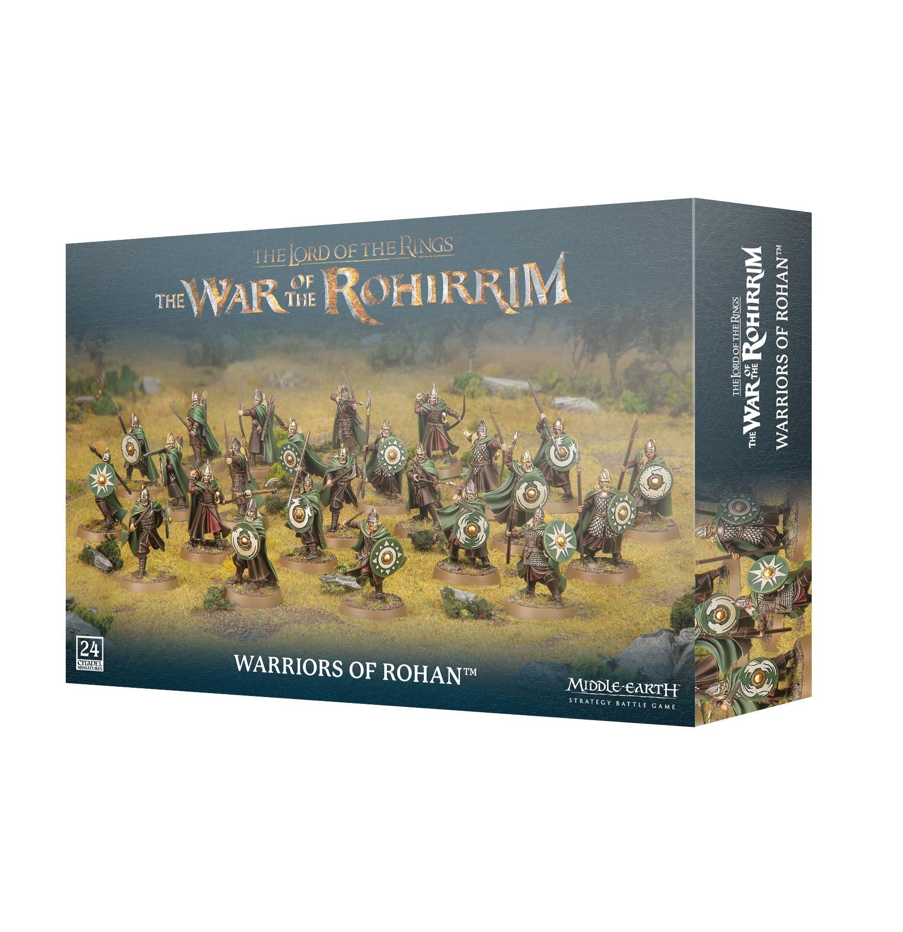 Warhammer Lord of the Rings - Middle-Earth Strategy Battle Game: Warriors of Rohan - The Feisty Goblin Gamehouse -
