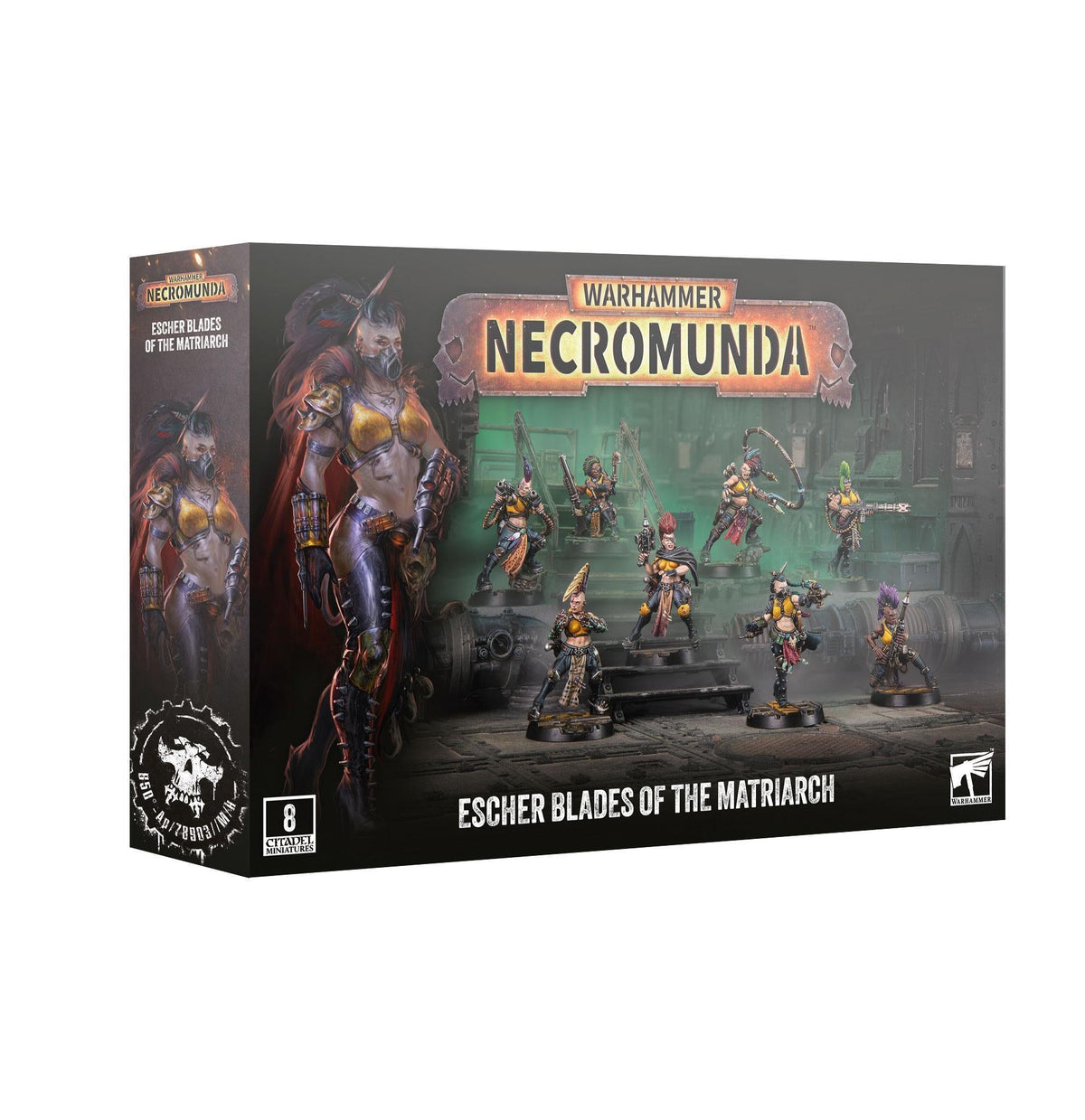 Warhammer Necromunda - Escher Blades Of The Matriarch - The Feisty Goblin Gamehouse -