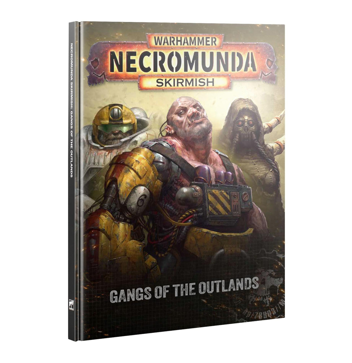 Warhammer Necromunda: Gangs Of The Outlands (Hardback) - The Feisty Goblin Gamehouse -