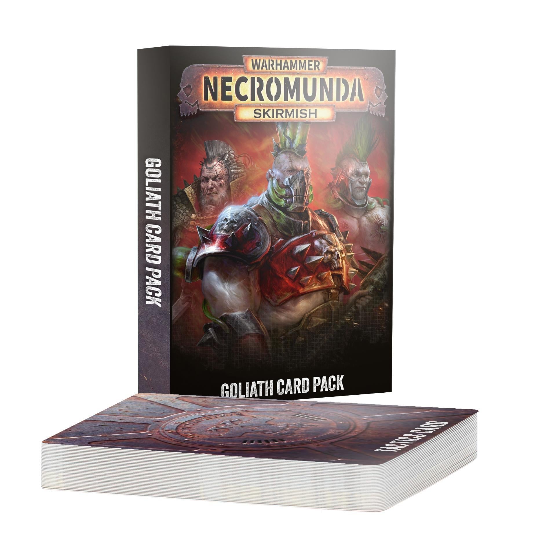 Warhammer Necromunda - Goliath Card Pack - The Feisty Goblin Gamehouse -