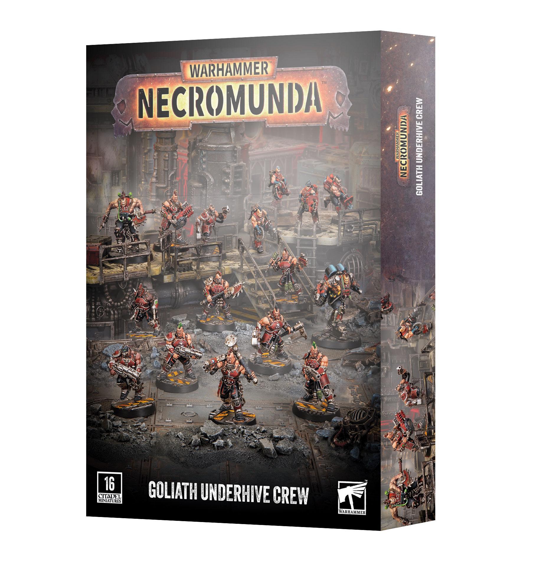 Warhammer Necromunda: Goliath Underhive Crew - The Feisty Goblin Gamehouse -