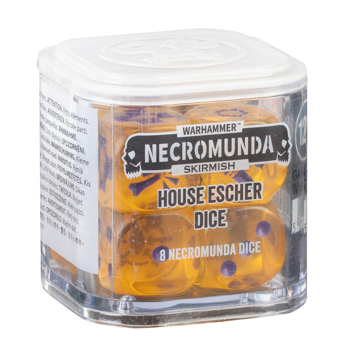 Warhammer Necromunda - House Escher Dice - The Feisty Goblin Gamehouse -