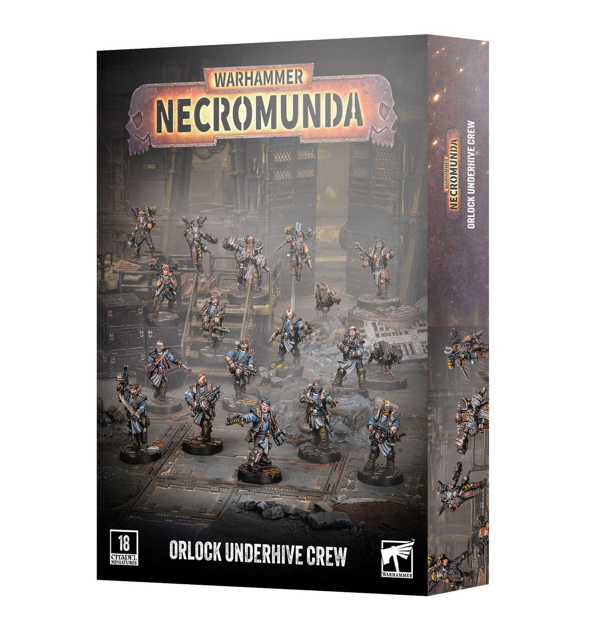 Warhammer Necromunda: Orlock Underhive Crew - The Feisty Goblin Gamehouse -