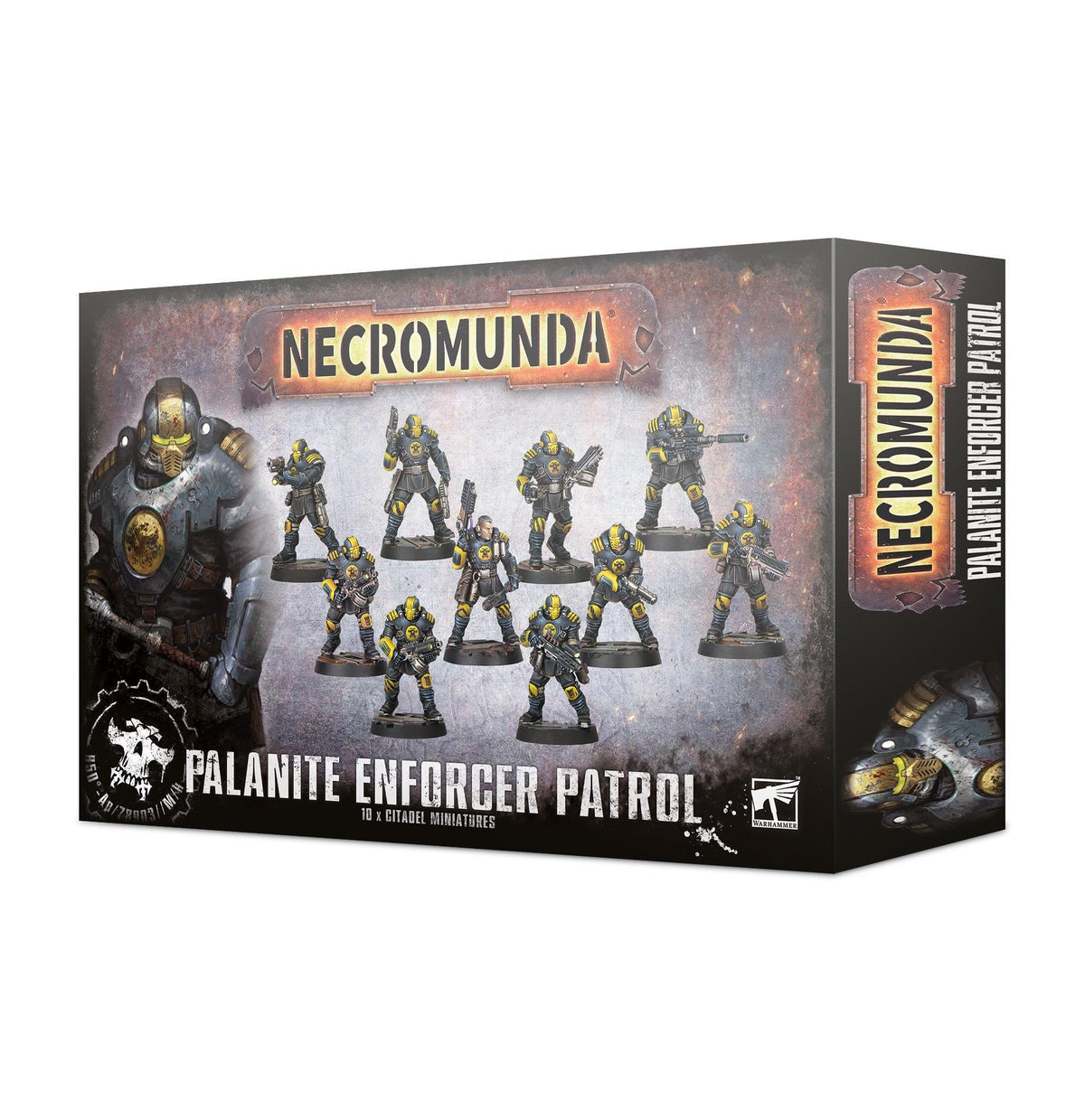 Warhammer Necromunda: Palanite Enforcer Patrol - The Feisty Goblin Gamehouse -