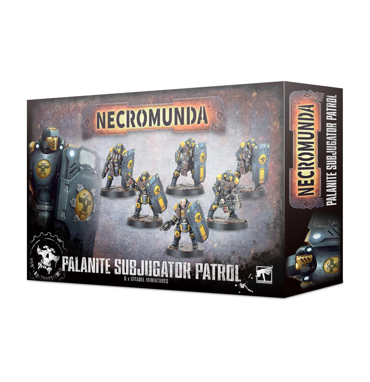 Warhammer Necromunda: Palanite Subjugator Patrol - The Feisty Goblin Gamehouse -