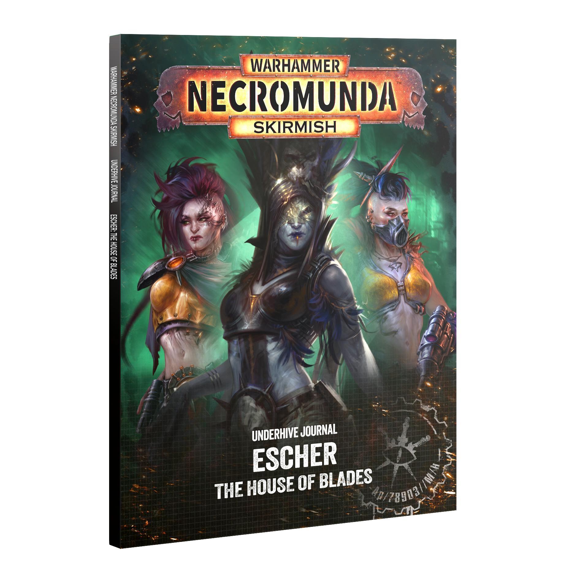 Warhammer Necromunda - Underhive Journal: Escher: House Of Blades - The Feisty Goblin Gamehouse -