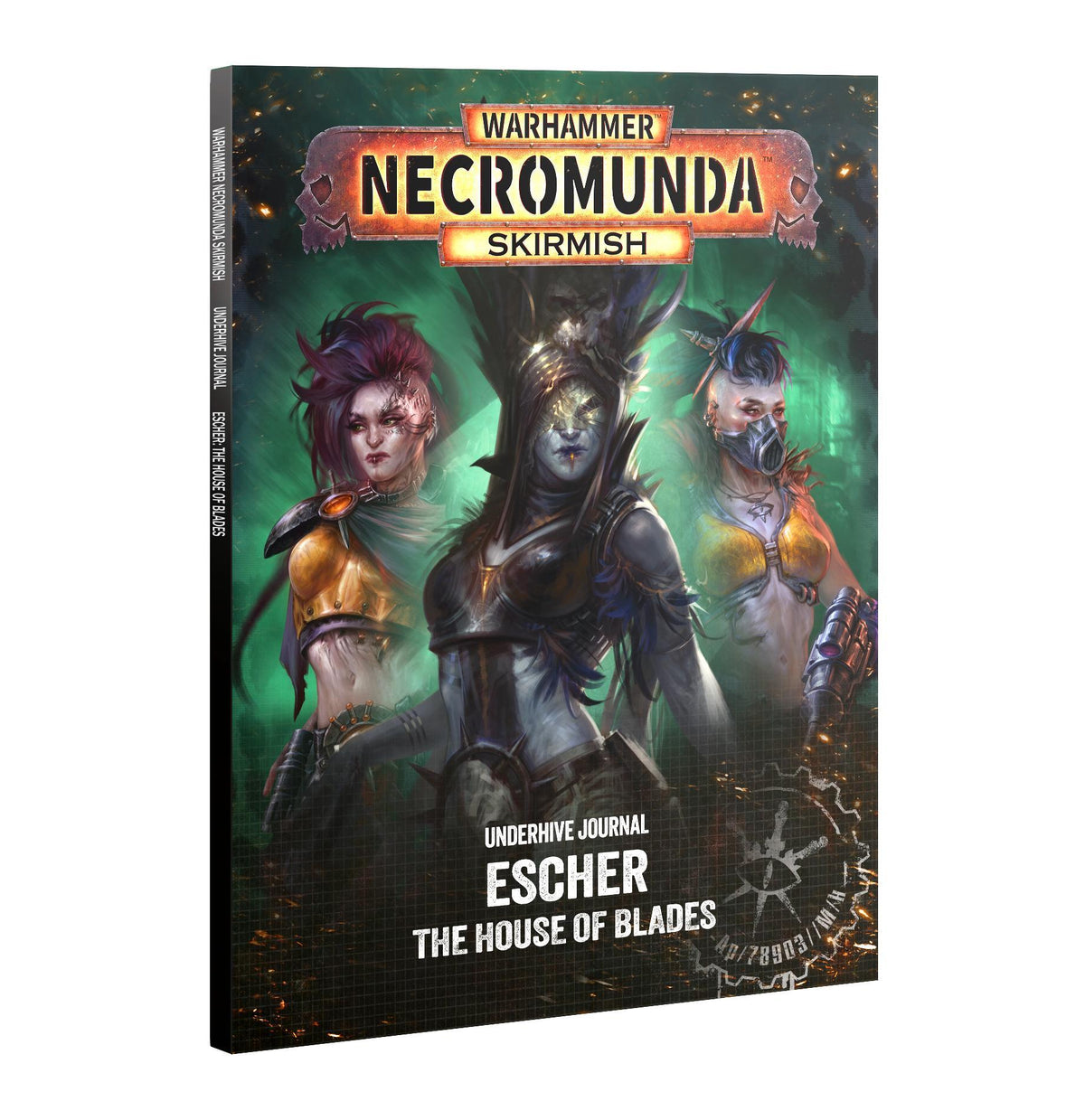 Warhammer Necromunda - Underhive Journal: Escher: House Of Blades - The Feisty Goblin Gamehouse -