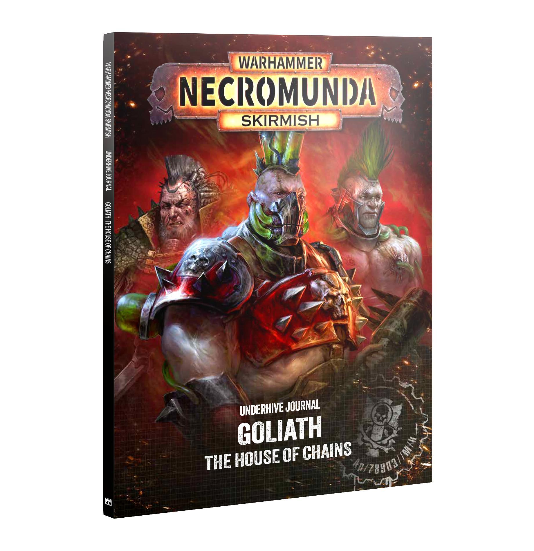 Warhammer Necromunda - Underhive Journal: Goliath: House Of Chains - The Feisty Goblin Gamehouse -