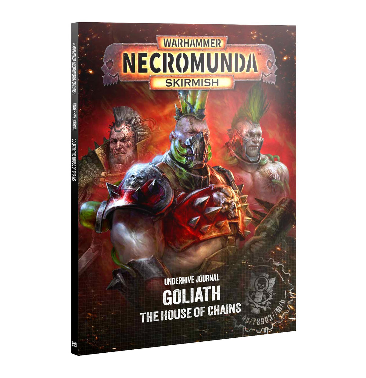 Warhammer Necromunda - Underhive Journal: Goliath: House Of Chains - The Feisty Goblin Gamehouse -