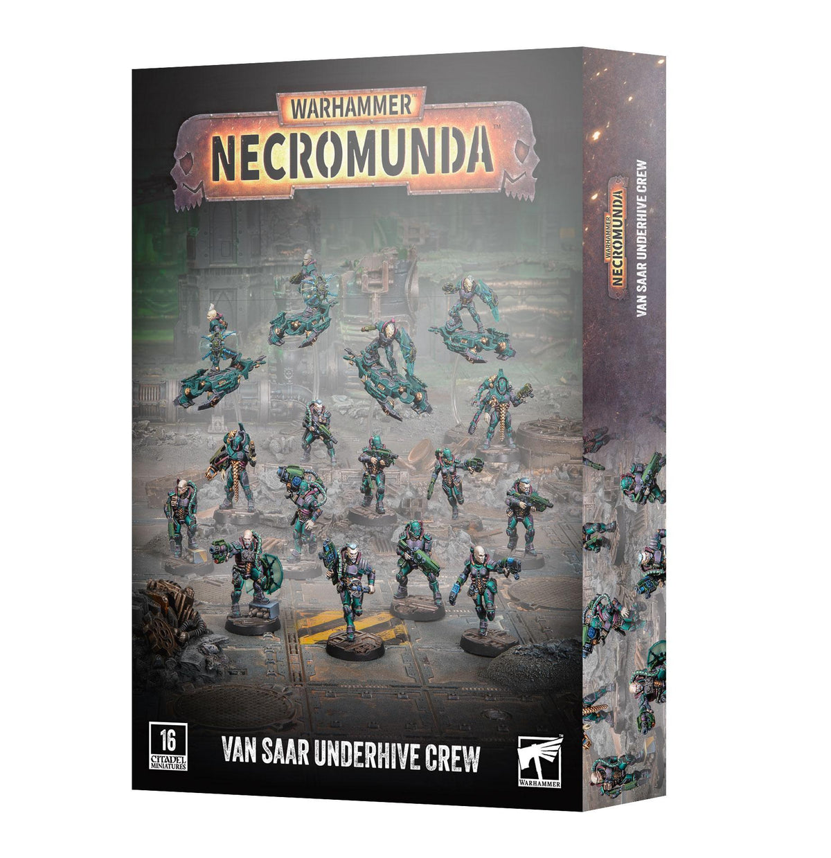 Warhammer Necromunda: Van Saar Underhive Crew - The Feisty Goblin Gamehouse -