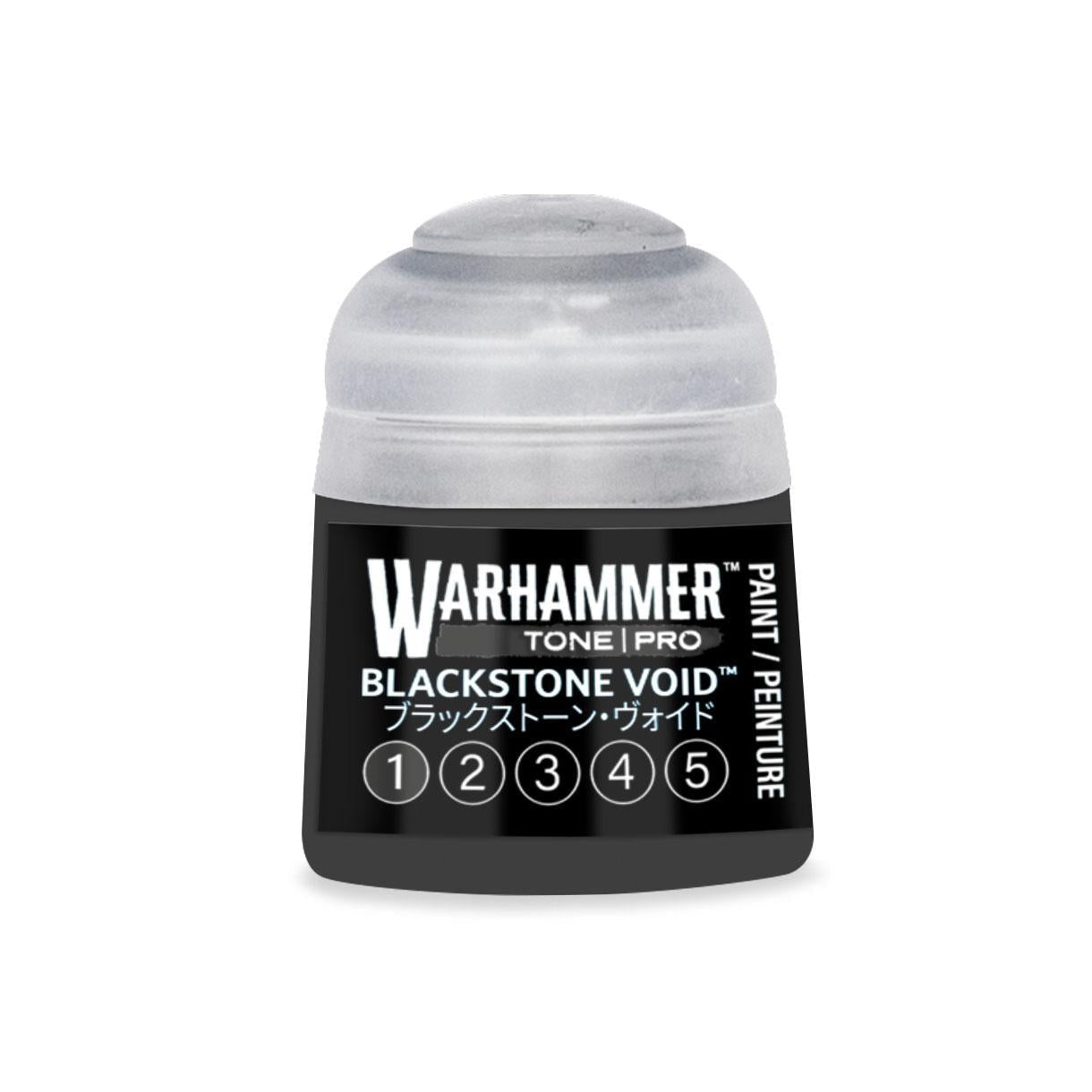 Warhammer Pro: Tone - Blackstone Void 1 (12 ml) - The Feisty Goblin Gamehouse -