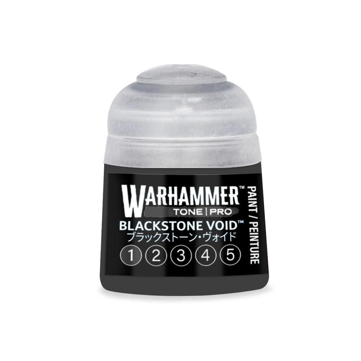 Warhammer Pro: Tone - Blackstone Void 1 (12 ml) - The Feisty Goblin Gamehouse -