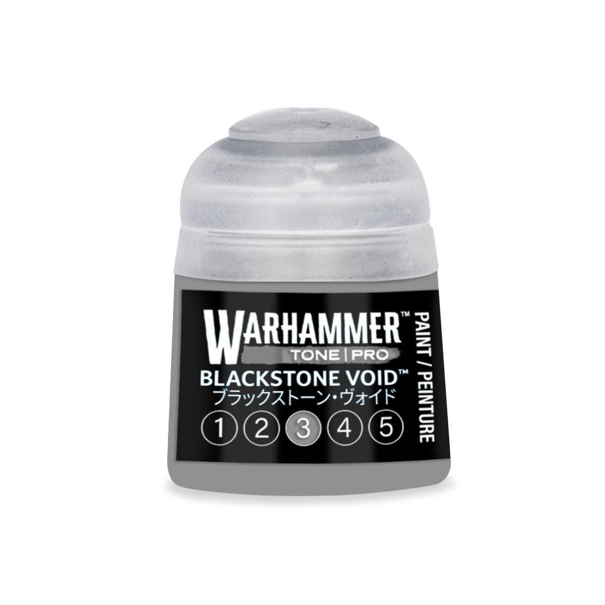 Warhammer Pro: Tone - Blackstone Void 3 (12 ml) - The Feisty Goblin Gamehouse -