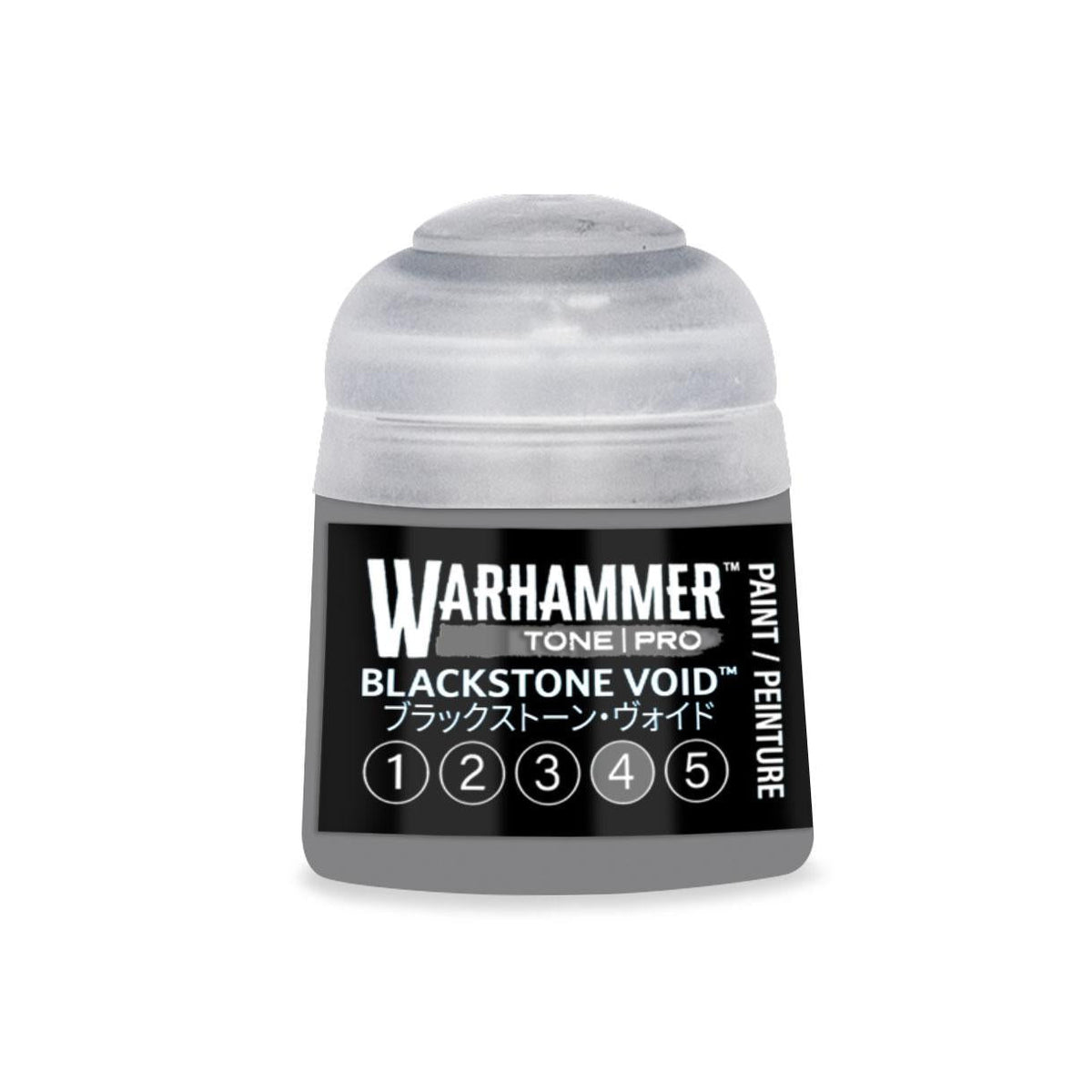Warhammer Pro: Tone - Blackstone Void 4 (12 ml) - The Feisty Goblin Gamehouse -