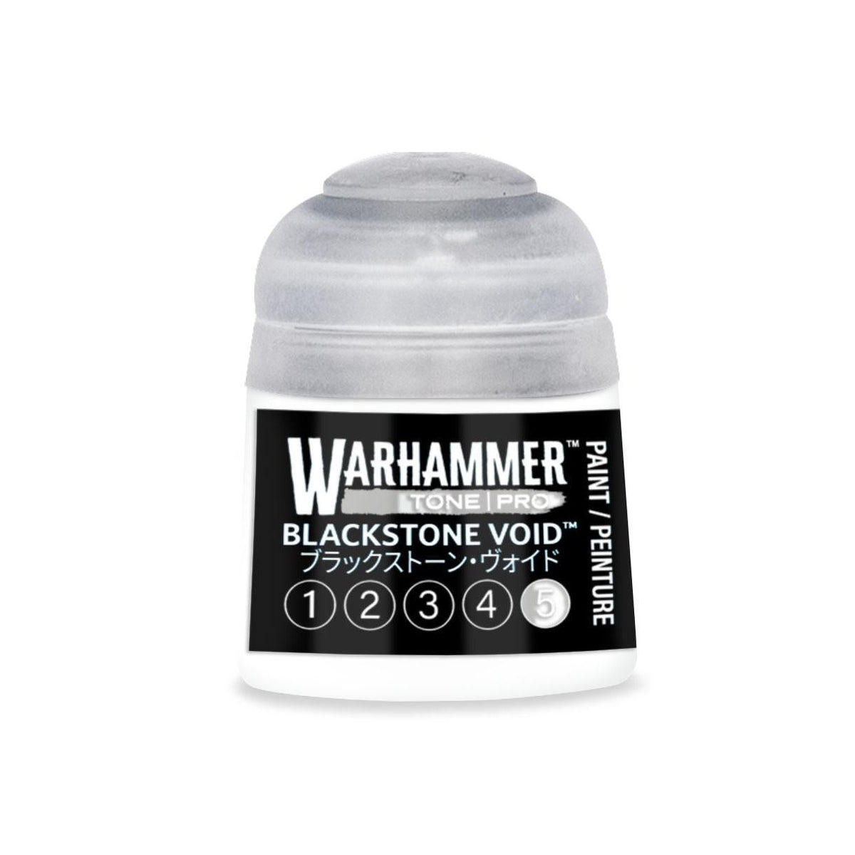 Warhammer Pro: Tone - Blackstone Void 5 (12 ml) - The Feisty Goblin Gamehouse -