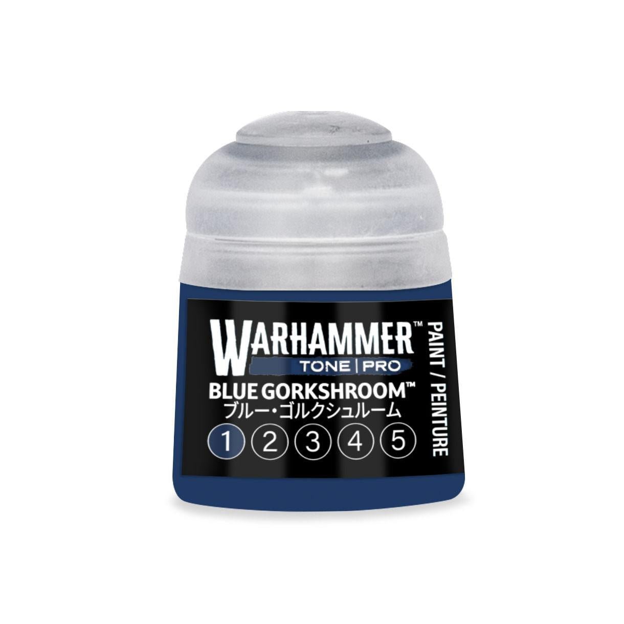Warhammer Pro: Tone - Blue Gorkshroom 1 (12 ml) - The Feisty Goblin Gamehouse -