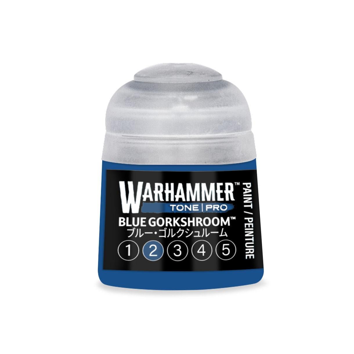 Warhammer Pro: Tone - Blue Gorkshroom 2 (12 ml) - The Feisty Goblin Gamehouse -