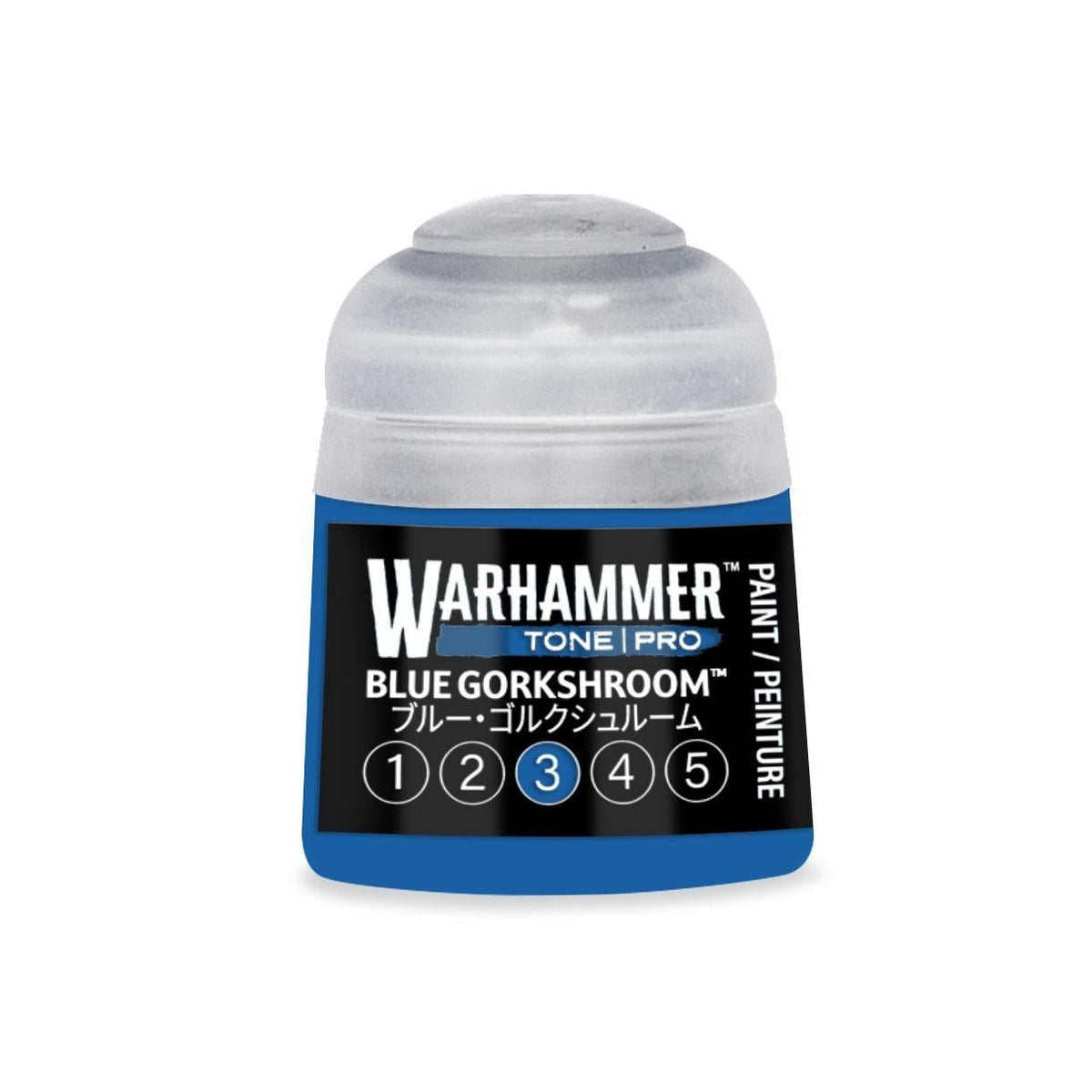 Warhammer Pro: Tone - Blue Gorkshroom 3 (12 ml) - The Feisty Goblin Gamehouse -