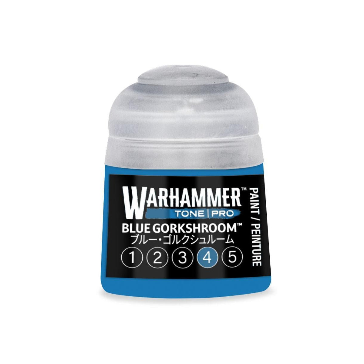 Warhammer Pro: Tone - Blue Gorkshroom 4 (12 ml) - The Feisty Goblin Gamehouse -