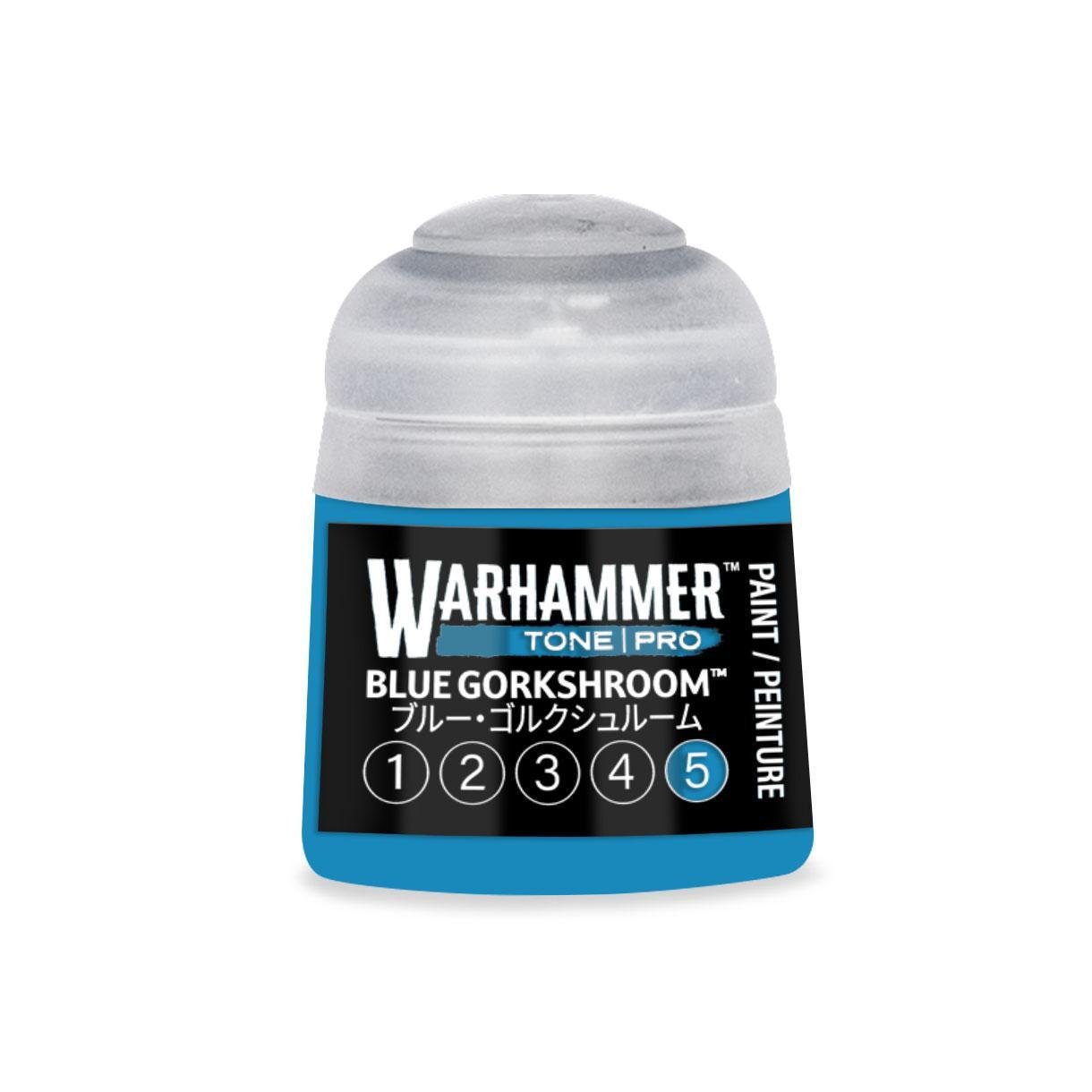 Warhammer Pro: Tone - Blue Gorkshroom 5 (12 ml) - The Feisty Goblin Gamehouse -