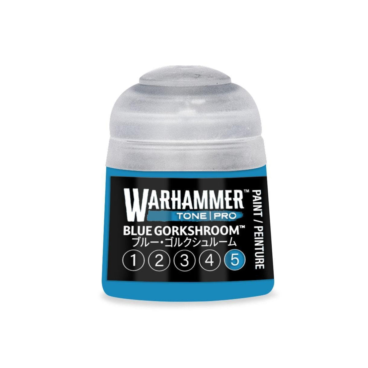 Warhammer Pro: Tone - Blue Gorkshroom 5 (12 ml) - The Feisty Goblin Gamehouse -
