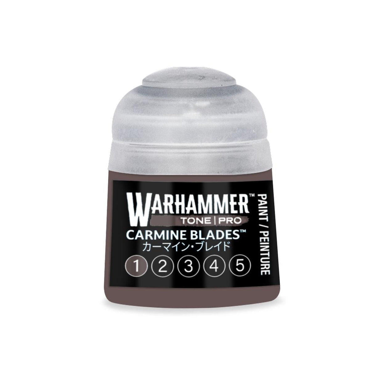 Warhammer Pro: Tone - Carmine Blades 1 (12 ml) - The Feisty Goblin Gamehouse -