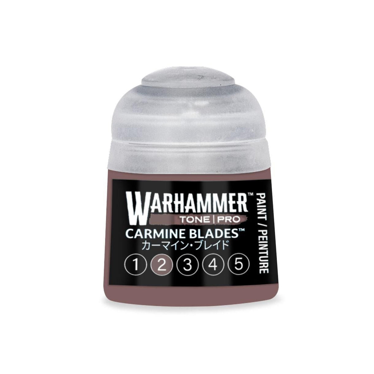 Warhammer Pro: Tone - Carmine Blades 2 (12 ml) - The Feisty Goblin Gamehouse -