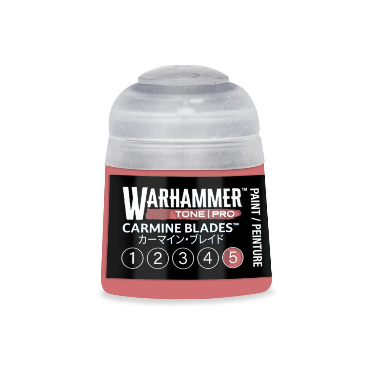 Warhammer Pro: Tone - Carmine Blades 5 (12 ml) - The Feisty Goblin Gamehouse -