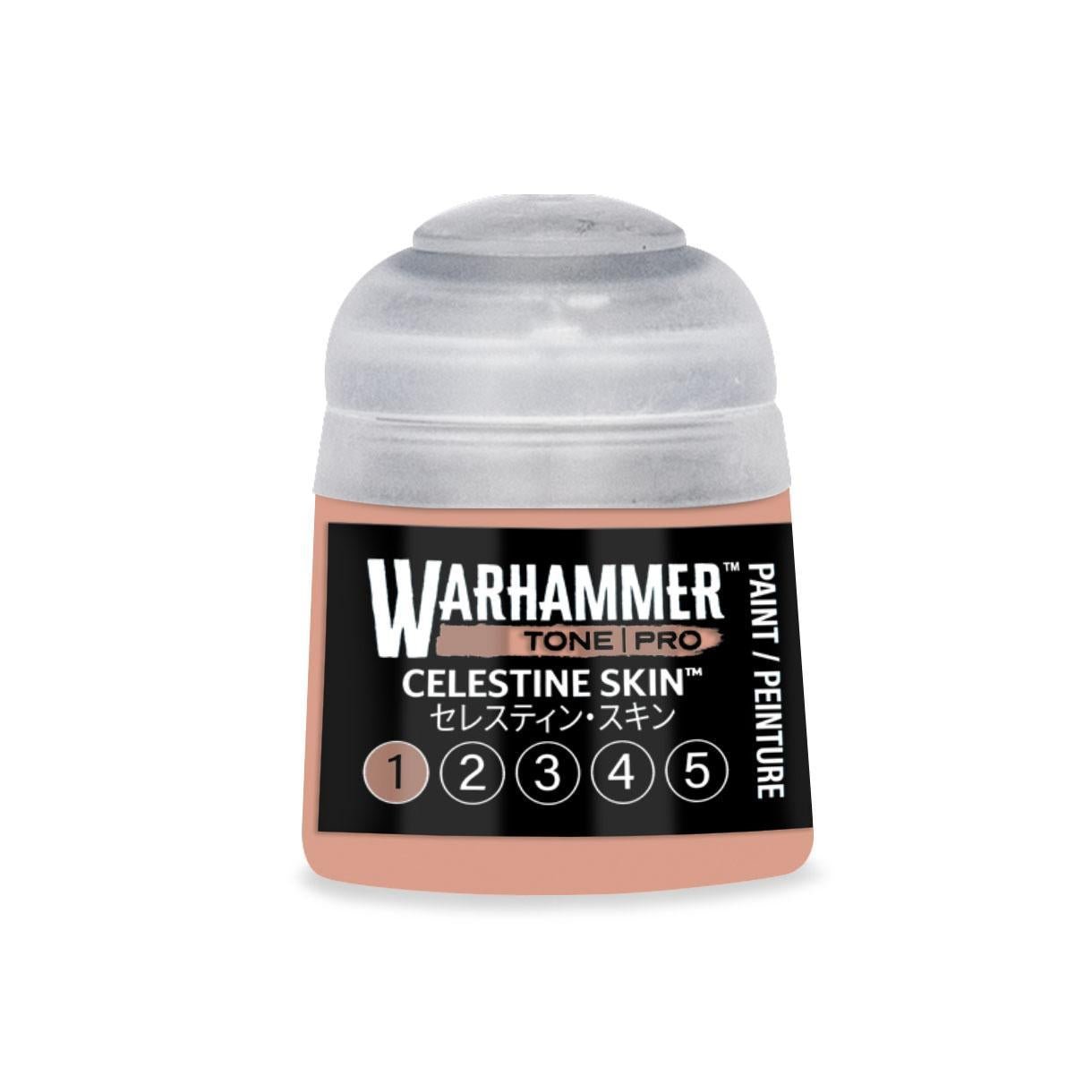 Warhammer Pro: Tone - Celestine Skin 1 (12 ml) - The Feisty Goblin Gamehouse -