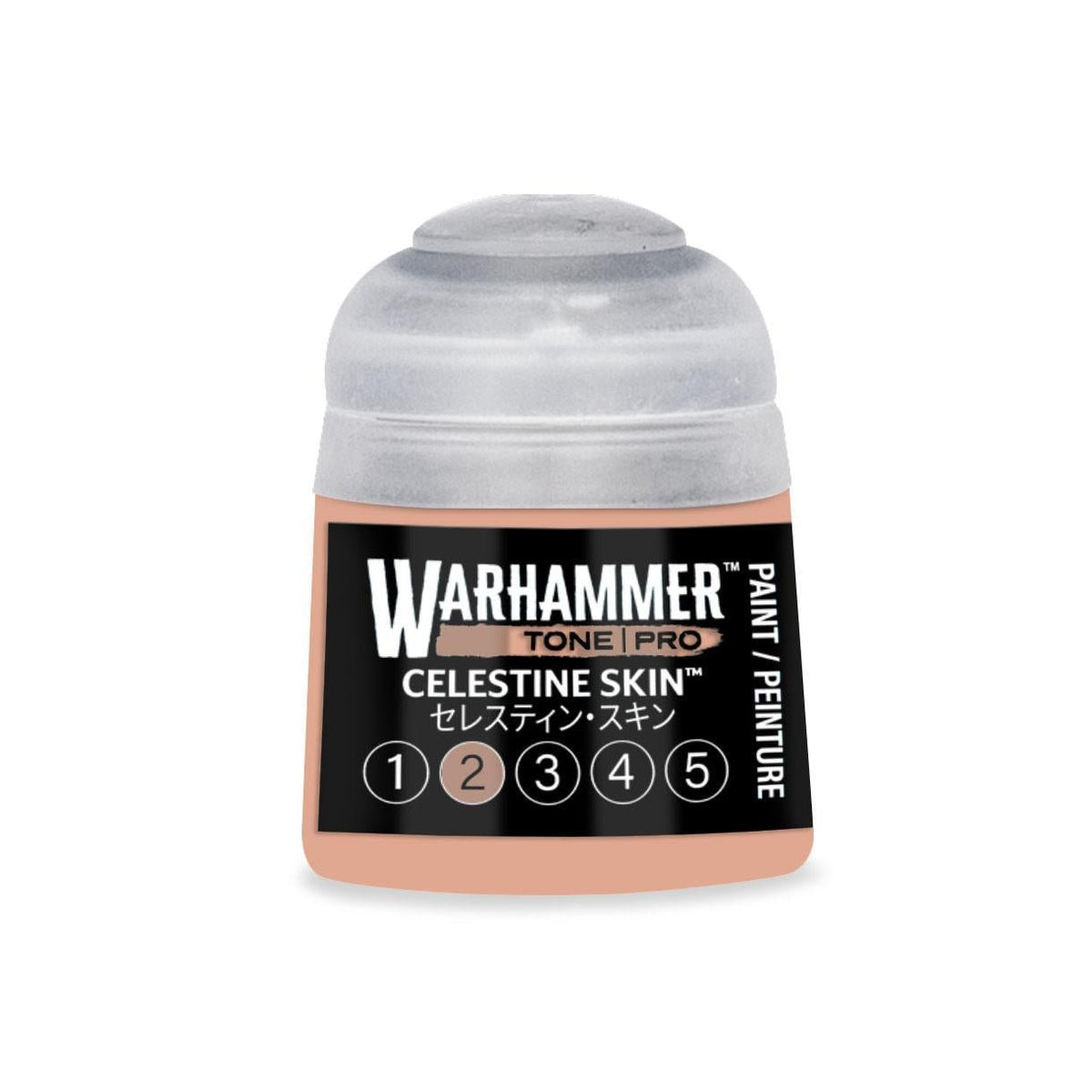 Warhammer Pro: Tone - Celestine Skin 2 (12 ml) - The Feisty Goblin Gamehouse -