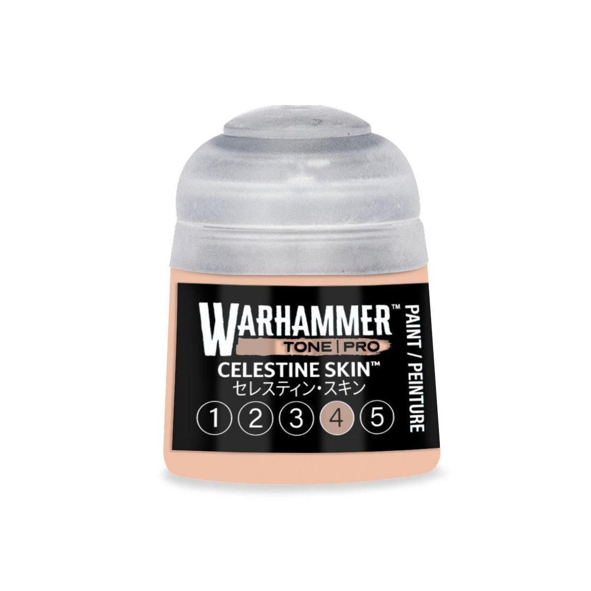 Warhammer Pro: Tone - Celestine Skin 4 (12 ml) - The Feisty Goblin Gamehouse -