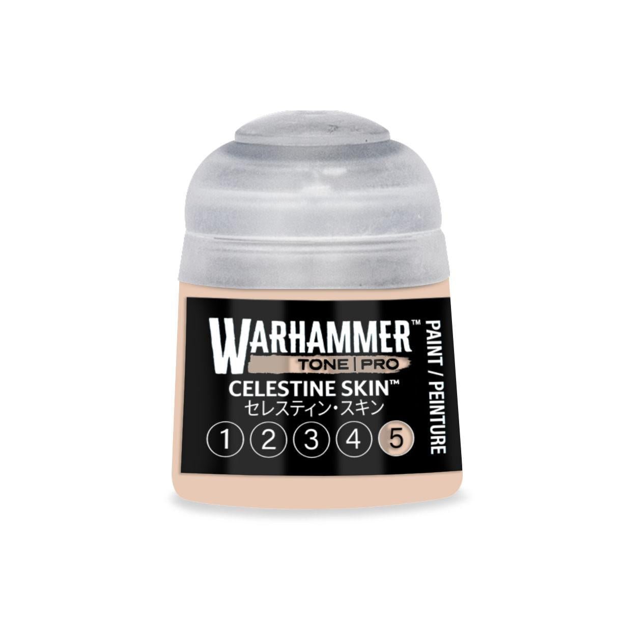 Warhammer Pro: Tone - Celestine Skin 5 (12 ml) - The Feisty Goblin Gamehouse -