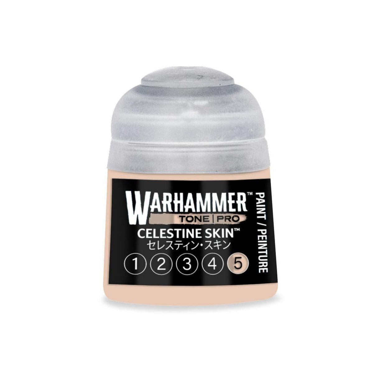 Warhammer Pro: Tone - Celestine Skin 5 (12 ml) - The Feisty Goblin Gamehouse -