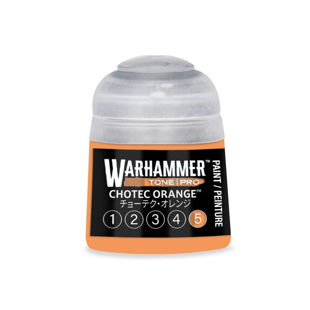 Warhammer Pro: Tone - Chotec Orange 5 (12 ml) - The Feisty Goblin Gamehouse -