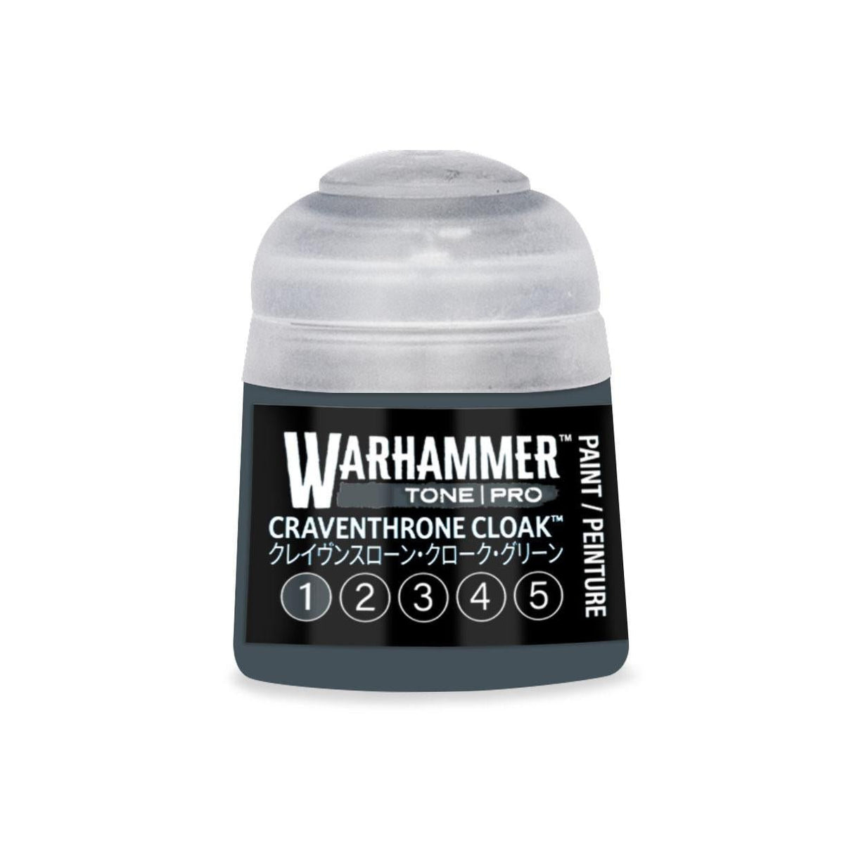 Warhammer Pro: Tone - Craventhrone Cloak 1 (12 ml) - The Feisty Goblin Gamehouse -