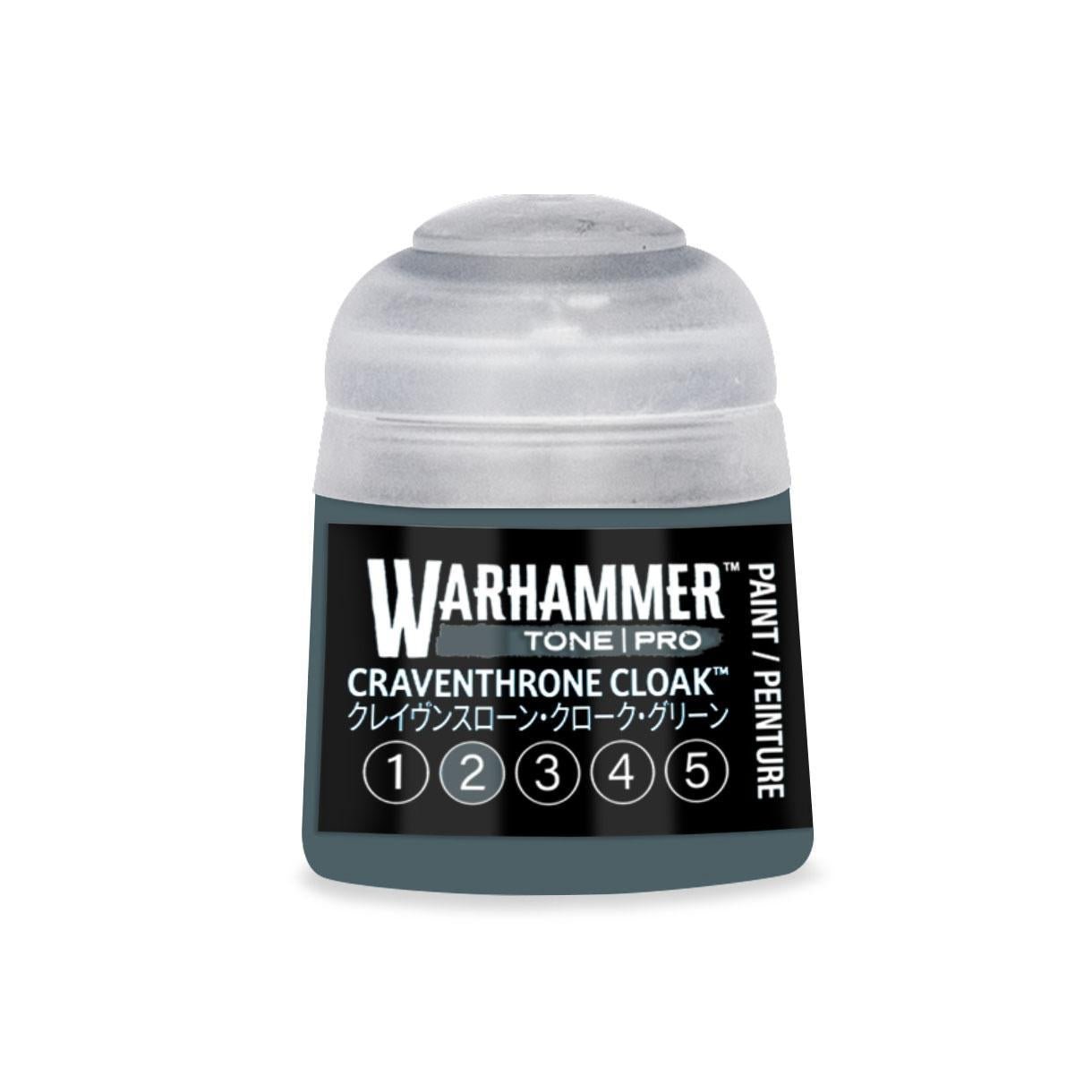 Warhammer Pro: Tone - Craventhrone Cloak 2 (12 ml) - The Feisty Goblin Gamehouse -