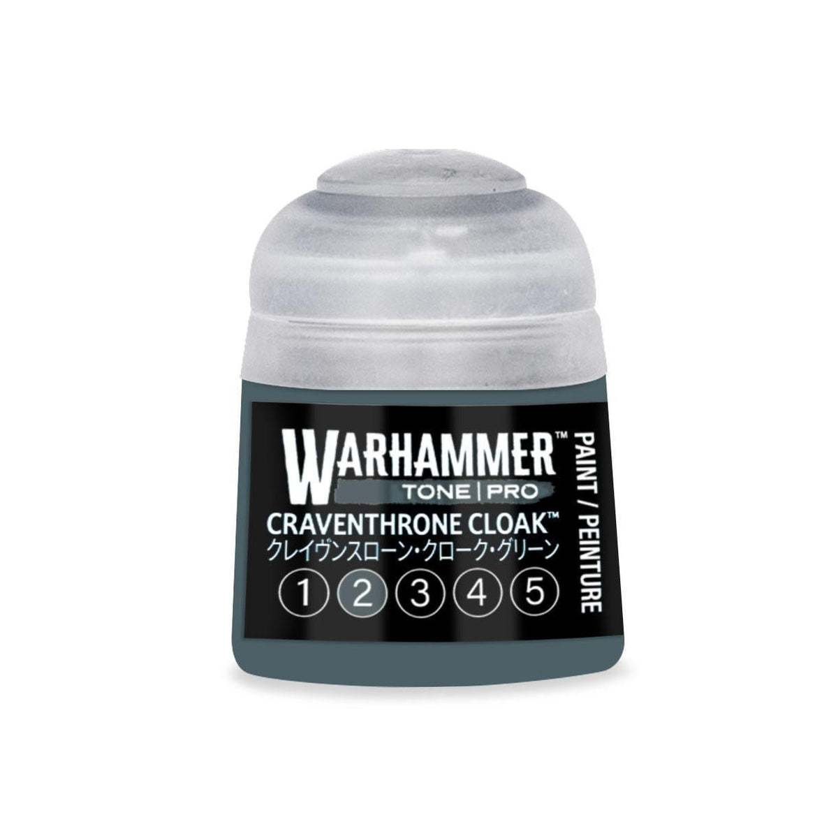 Warhammer Pro: Tone - Craventhrone Cloak 2 (12 ml) - The Feisty Goblin Gamehouse -