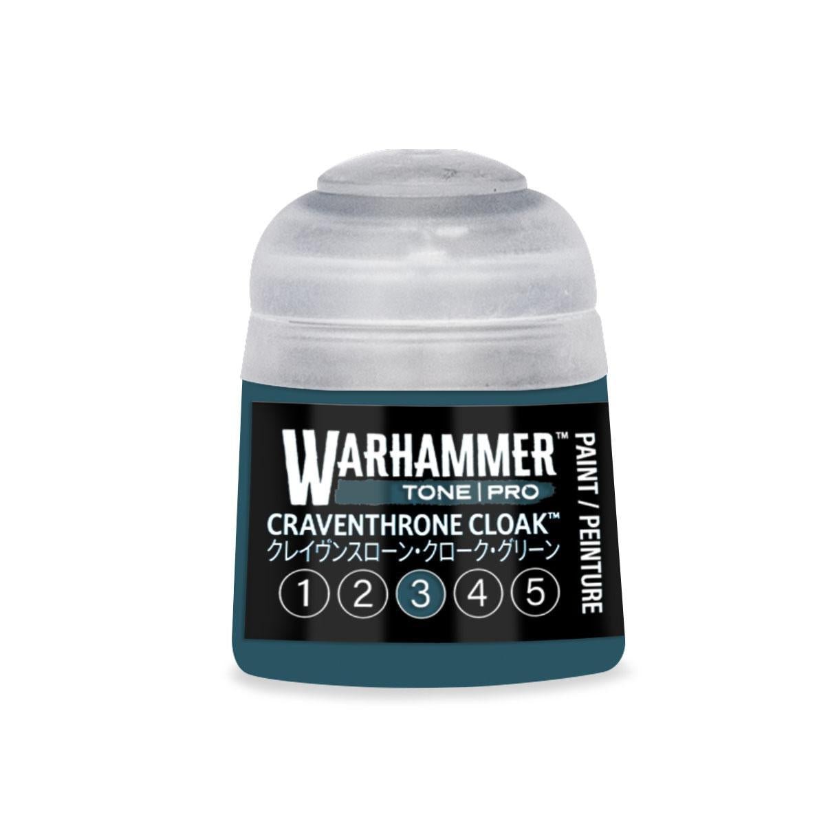 Warhammer Pro: Tone - Craventhrone Cloak 3 (12 ml) - The Feisty Goblin Gamehouse -