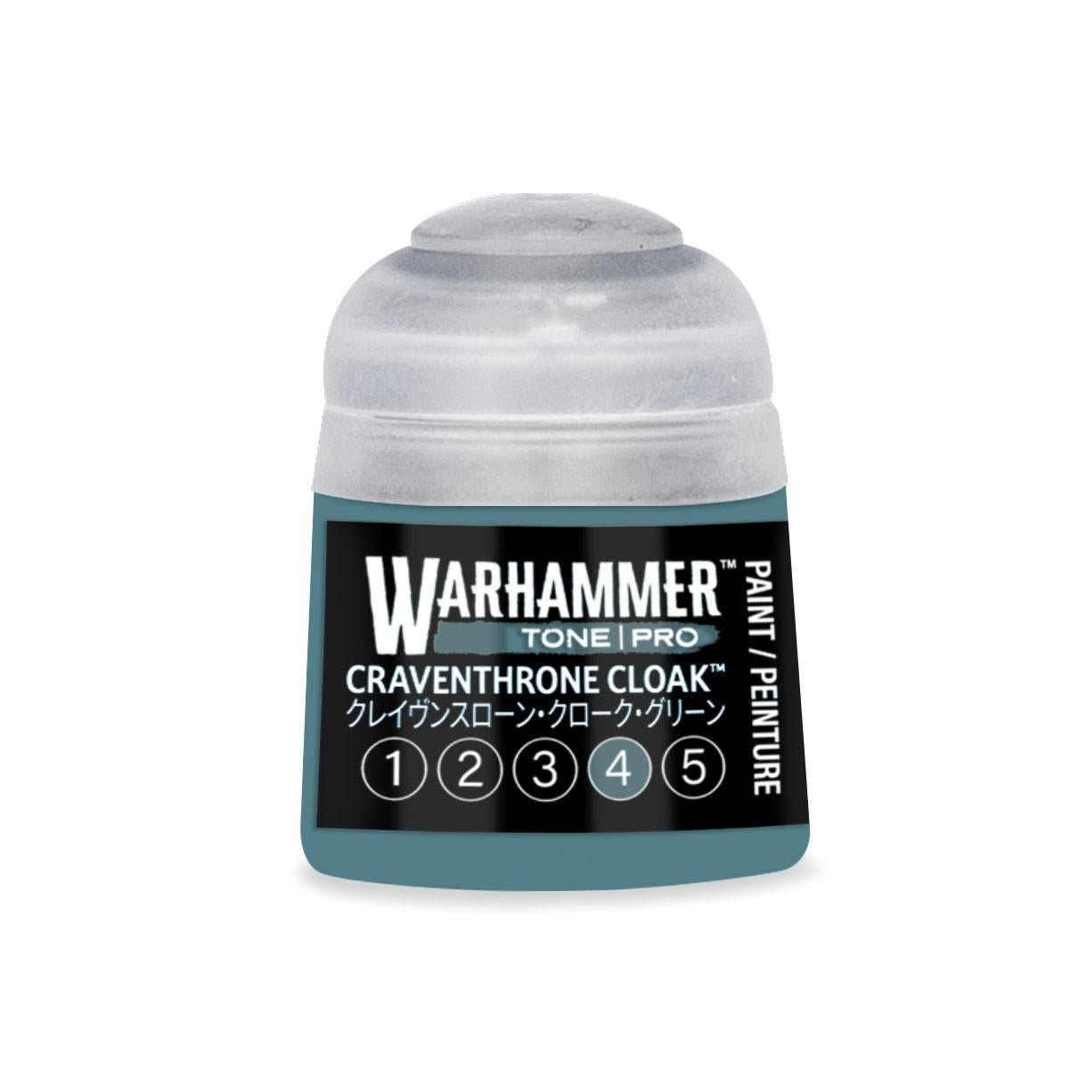 Warhammer Pro: Tone - Craventhrone Cloak 4 (12 ml) - The Feisty Goblin Gamehouse -