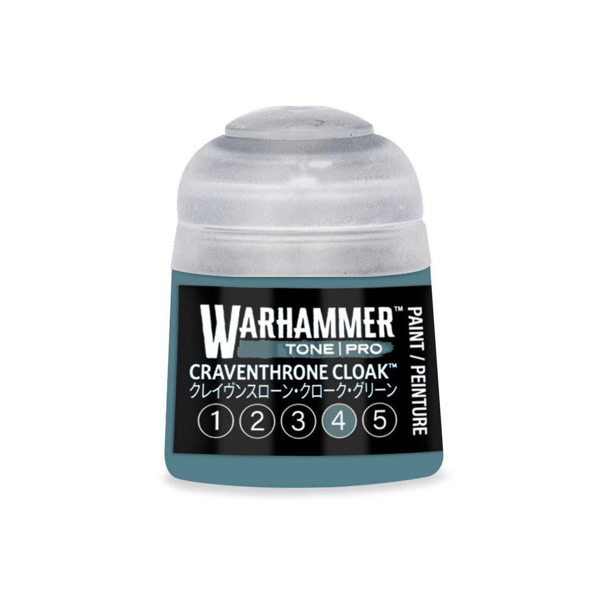 Warhammer Pro: Tone - Craventhrone Cloak 4 (12 ml) - The Feisty Goblin Gamehouse -